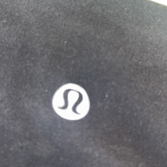 Lululemon high rise align leggings, dark grey, size 0, mildly worn - Picture 2 of 5